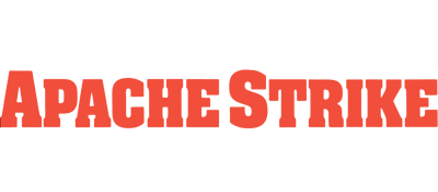 Apache Strike logo for Commodore 64